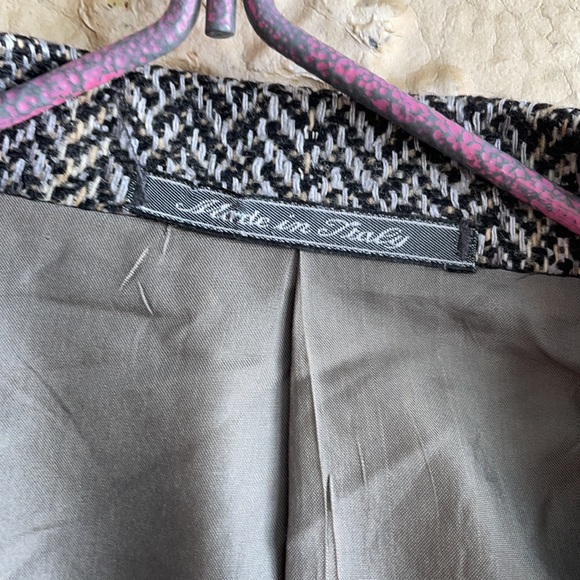 BEAUTIFUL PLAID FALL GRANDPA BLAZER! - Picture 4 of 8